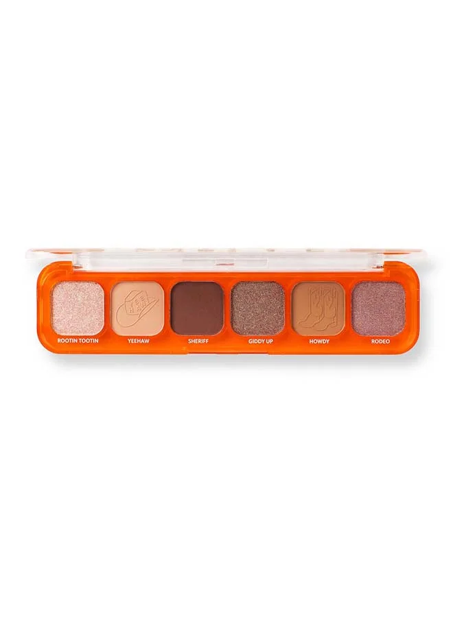 صانع المتاعب Little Trouble Shadow Palette Cowboy